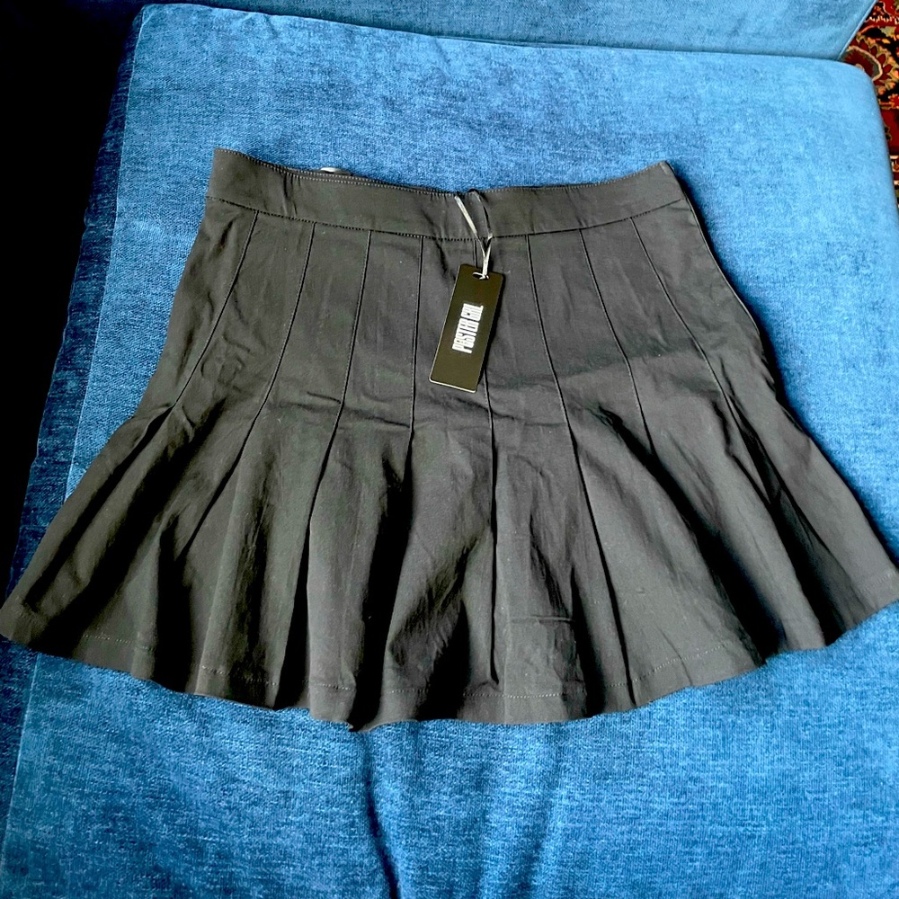 NWT Schoolgirl Black Skirt Poster Girl